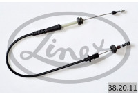 Throttle cable