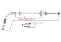 Throttle cable