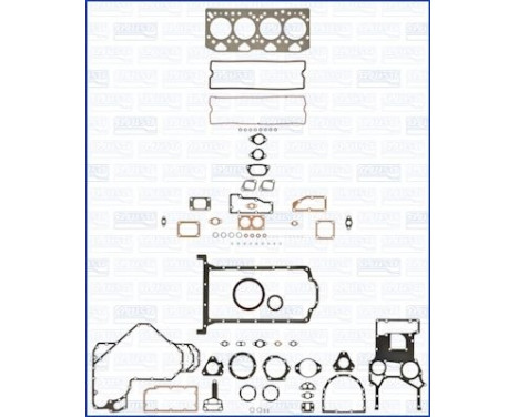 Complete gasket set, engine