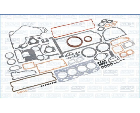 Complete gasket set, engine, Image 2