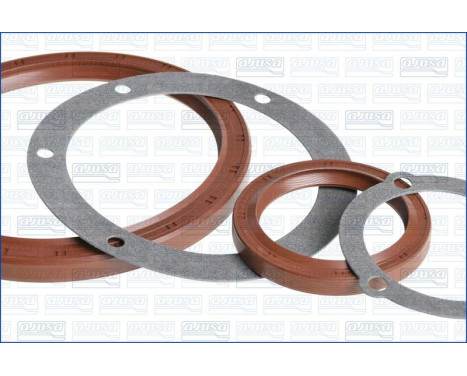 Complete gasket set, engine, Image 4