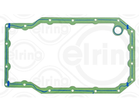 Gasket, Carter 714.680 Elring, Image 2