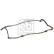 Gasket, Crankcase 196543 FEBI