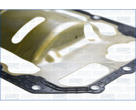 Gasket, Crankcase, Image 3