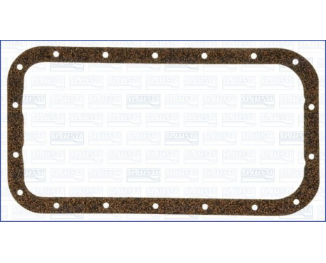 Gasket, Crankcase, Image 2