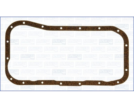 Gasket, Crankcase, Image 2