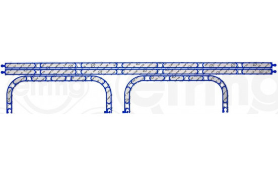 Gasket, oil sump 175.024 Elring
