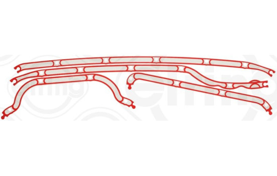 Gasket, oil sump 381.981 Elring