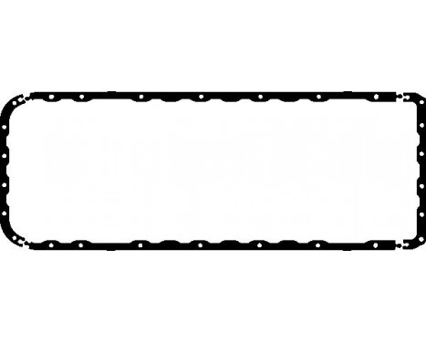 Gasket, oil sump 451.611 Elring