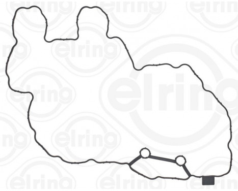 Gasket, oil sump 478.660 Elring, Image 2