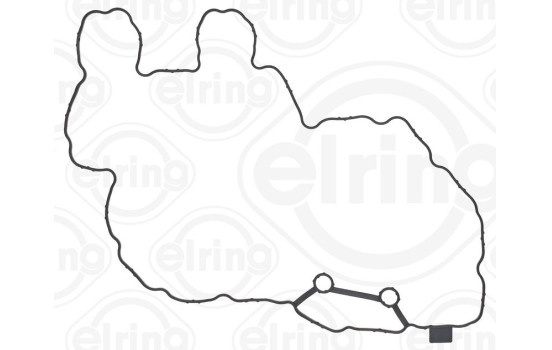 Gasket, oil sump 478.660 Elring, Image 2