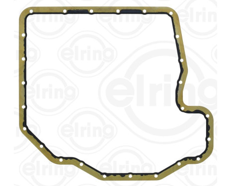 Gasket, oil sump 634.450 Elring, Image 2