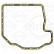 Gasket, oil sump 634.450 Elring, Thumbnail 2