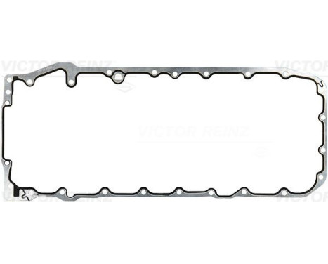 Gasket, oil sump 71-17436-00 Viktor Reinz