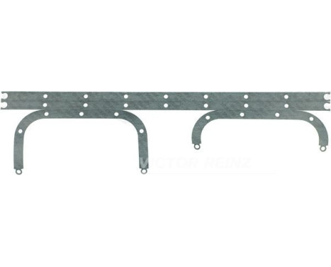 Gasket, oil sump 71-19572-10 Viktor Reinz