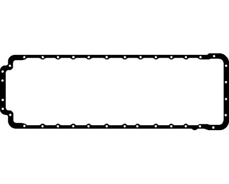 Gasket, oil sump 713.040 Elring, Image 2