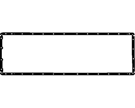 Gasket, oil sump 767.174 Elring, Image 2
