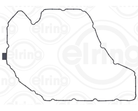 Gasket, oil sump 822.480 Elring, Image 2