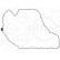 Gasket, oil sump 822.480 Elring, Thumbnail 2