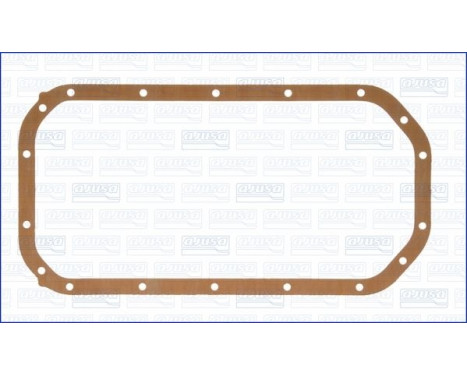 Gasket, oil sump