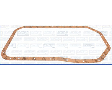 Gasket, oil sump, Image 2