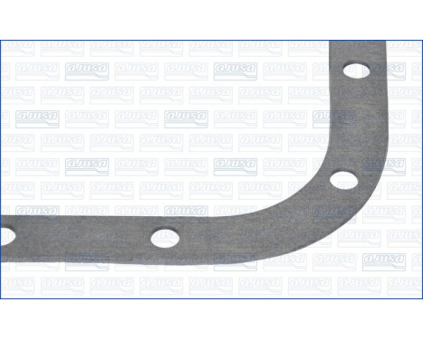 Gasket, oil sump, Image 4
