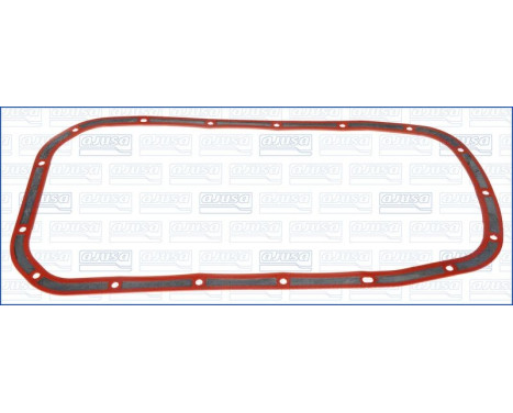 Gasket, oil sump, Image 2