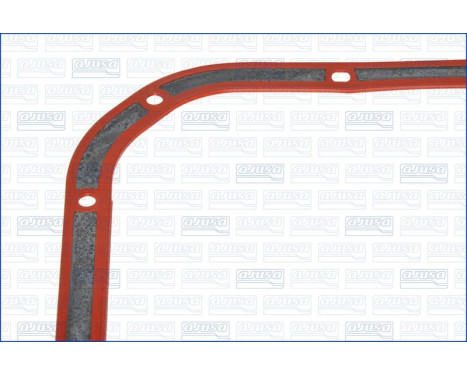 Gasket, oil sump, Image 4