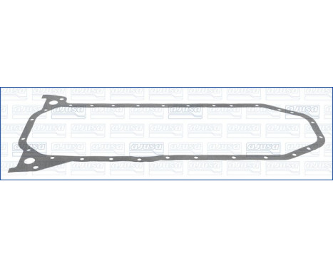 Gasket, oil sump, Image 2