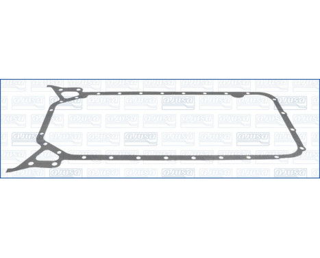 Gasket, oil sump, Image 2