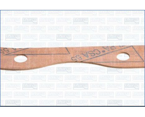 Gasket, oil sump, Image 4