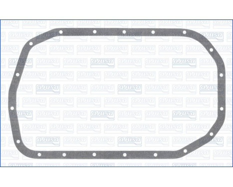 Gasket, oil sump, Image 2