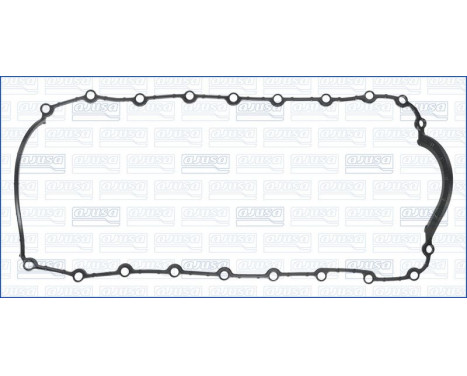 Gasket, oil sump, Image 5