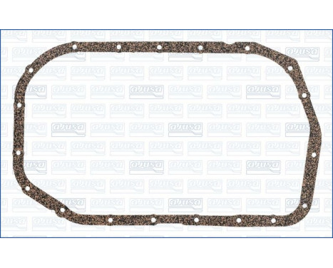 Gasket, oil sump, Image 4