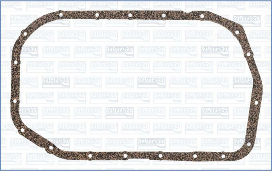Gasket, oil sump, Image 4