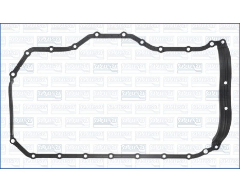 Gasket, oil sump, Image 2