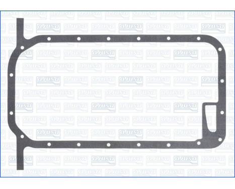Gasket, oil sump, Image 2