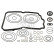 Gasket Set, automatic transmission 38075 FEBI, Thumbnail 2