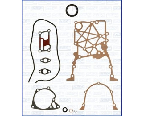 Gasket set, engine block