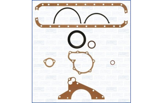 Gasket set, engine block