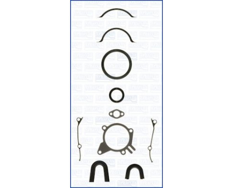 Gasket set, engine block