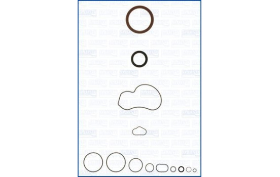 Gasket set, engine block