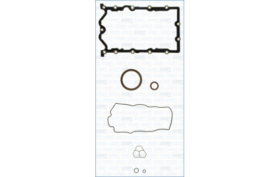 Gasket set, engine block