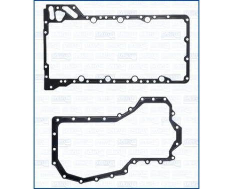 Gasket Set, oil sump