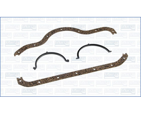 Gasket Set, oil sump, Image 2