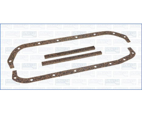 Gasket Set, oil sump, Image 2