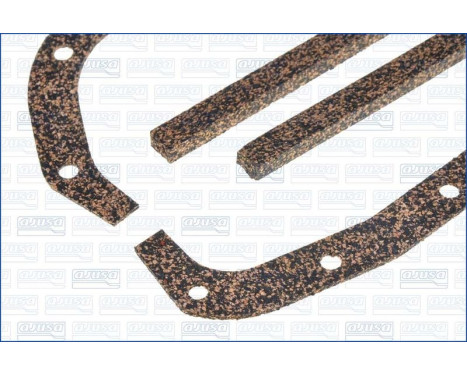 Gasket Set, oil sump, Image 4