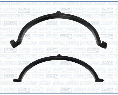 Gasket Set, oil sump, Image 2