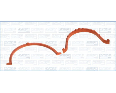 Gasket Set, oil sump