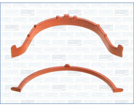 Gasket Set, oil sump, Image 2